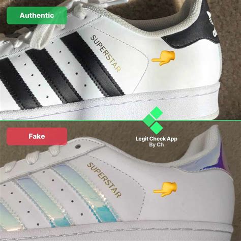 adidas superstar original vs fake|check Adidas serial number.